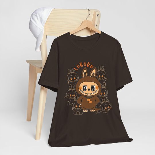 Discover Cute Labubu Tshirt, Unisex Shirt, Graphic Tee, Funny Shirt, Gift for fans
