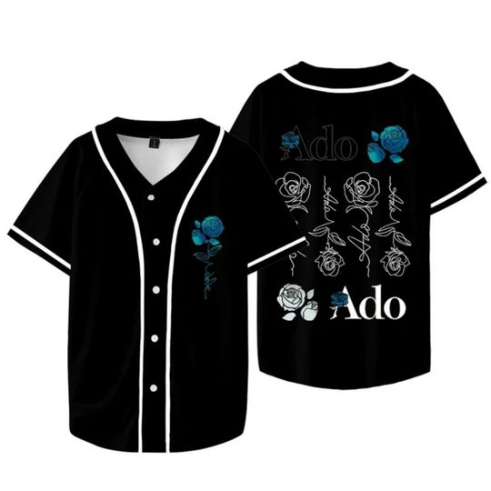 Discover Ado Wish Tour Merch Baseball Jersey