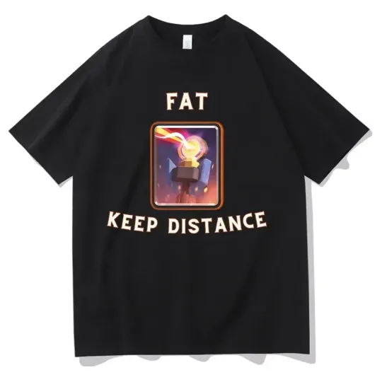 Discover Fat Keep Distance Girl T Shirt