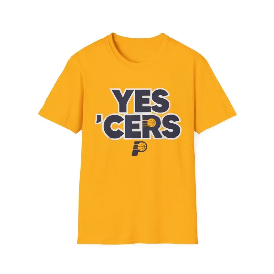 Discover Funny Yes 'Cers Basketball Graphic T-Shirt - Unisex Tee - Sports Gift