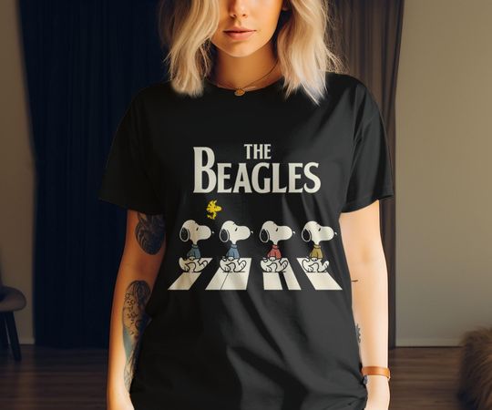 Discover Vintage Beagle Dog T-Shirt - Retro Classic Top Tee