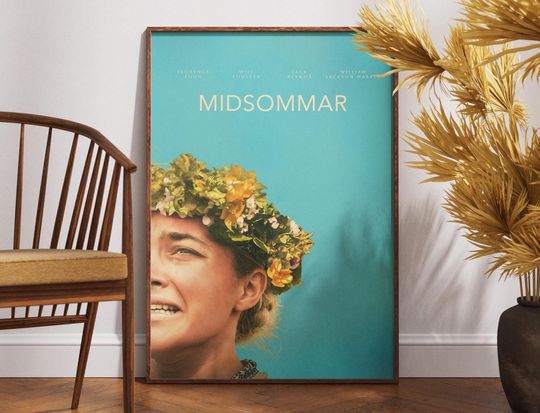 Discover Midsommar Movie Poster, Movie Poster