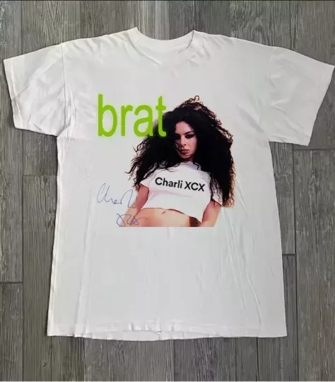 Discover Charli XCX Brat New Album T-Shirt