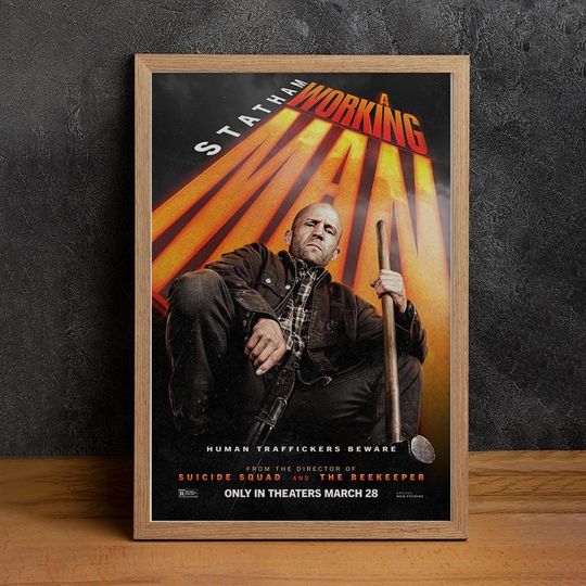 Discover Working Man Poster, Larry Fleet Poster, Movie Fan Gift