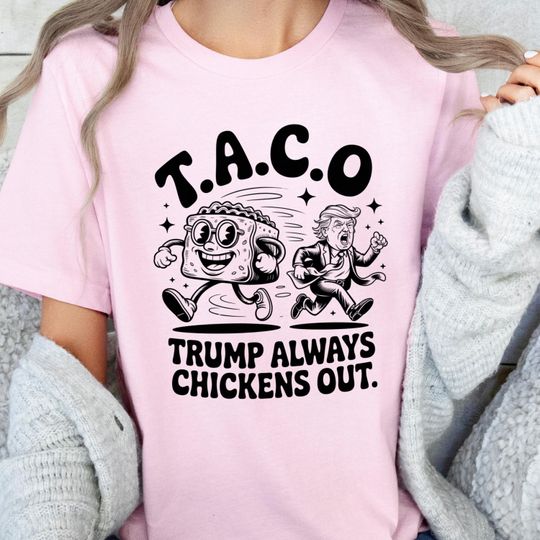 Discover Funny Anti Trump Taco Shirt, TACO Shirt, Political Humor Shirt