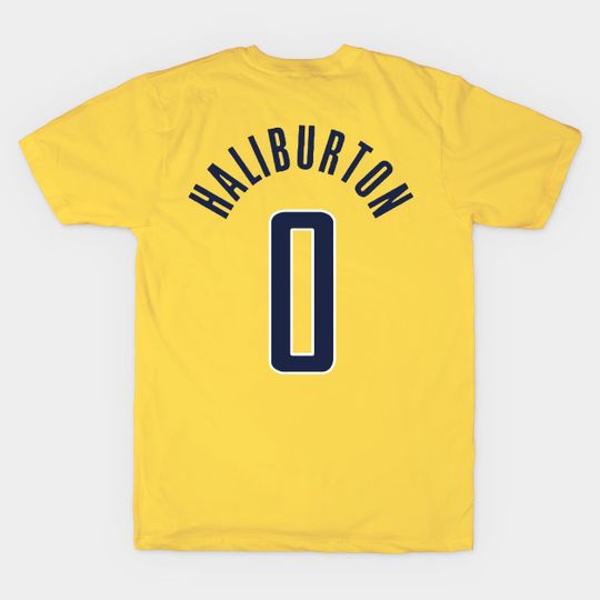Discover Tyrese Haliburton Indiana Pacers - Tyrese Haliburton - T-Shirt