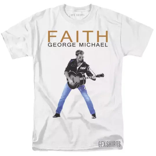 Discover George Michael Shirt Faith Merch Concert Tour