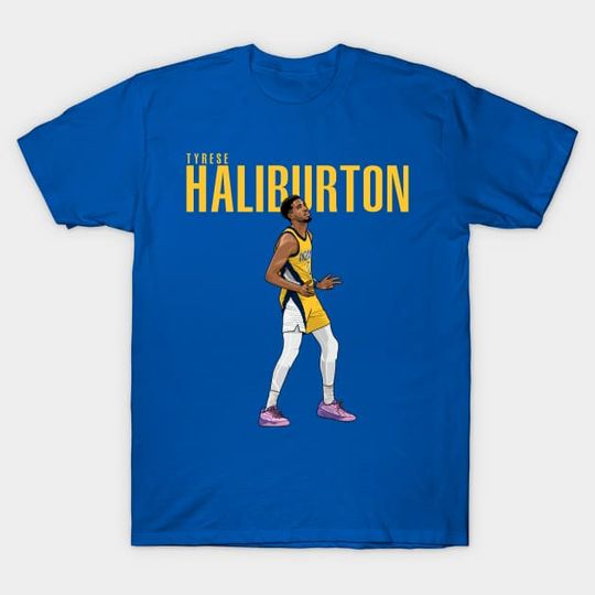 Discover Tyrese Haliburton Celly - Tyrese Haliburton - T-Shirt