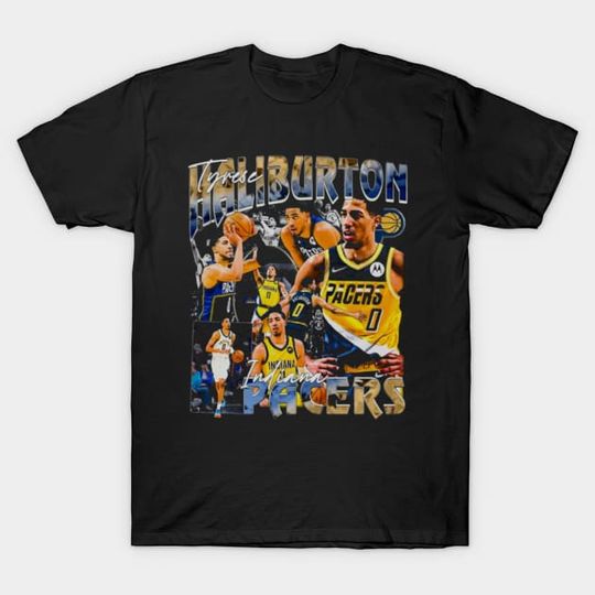 Discover Tyrese Haliburton Vintage Bootleg - Tyrese Haliburton - T-Shirt