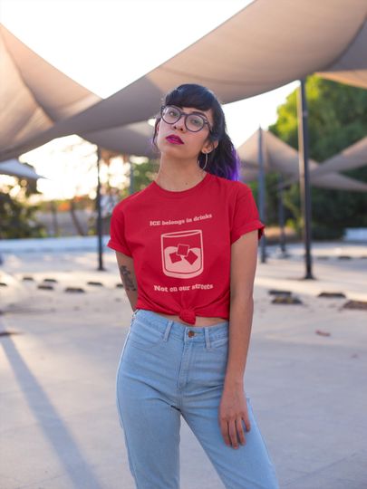Discover Abolish ICE Unisex T-Shirt  Immigrant Rights