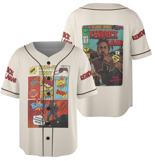 Discover Kendrick Lamar Inspired Kung Fu Kenny Graphic Tee