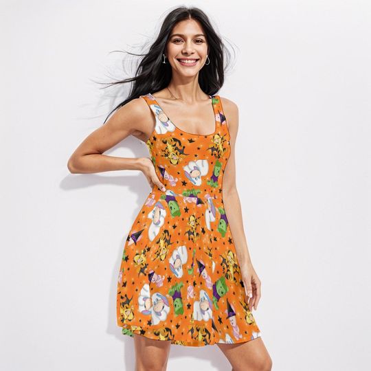 Discover Disneyyy Halloween dress ,winniee the poohh & Friends Halloween Dress