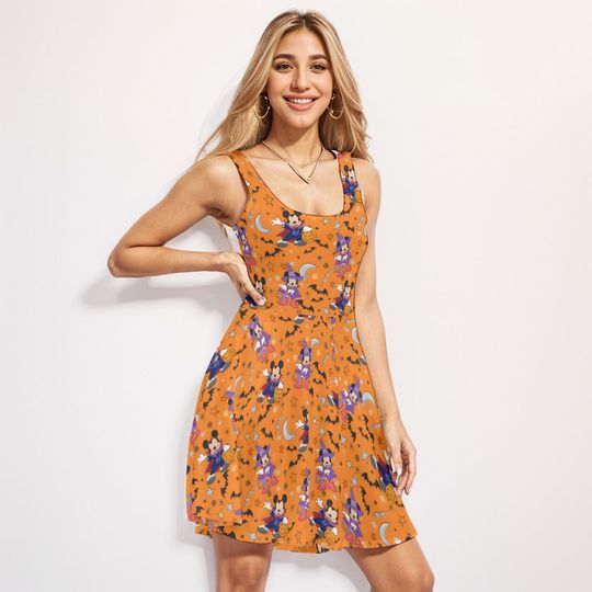 Discover Mickeyy And Minniee Halloween Dress,Disneyyy halloween dress
