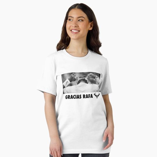 Discover Rafael Nadal Retirement Tribute Tennis Legend Rafa Nadal T-Shirt