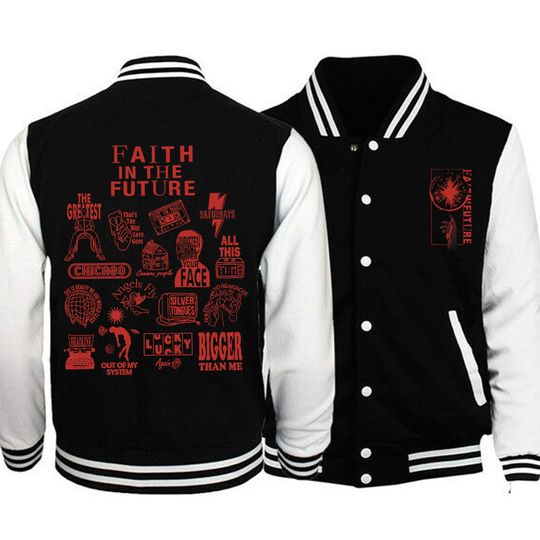 Discover Louis-Tomlinson Faith In The Future Baseball Jacket