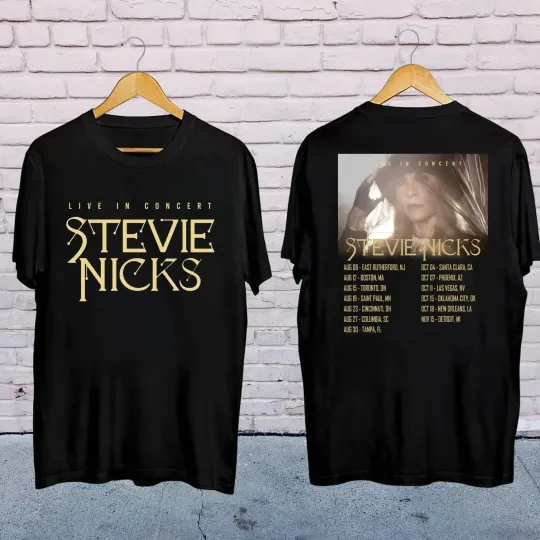 Discover 2025 Stevie Nicks Tour Shirt, Stevie Nicks Fan Shirt, Stevie Nicks Shirt