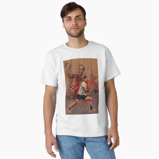 Discover rafael nadal Classic T-Shirt