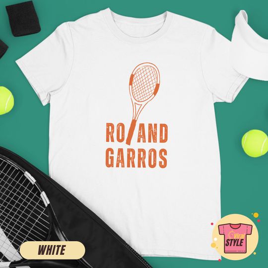 Discover Roland Garros Tennis Tee French Open Tennis Shirt