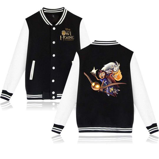 Discover The Owl House Baseball Jacket