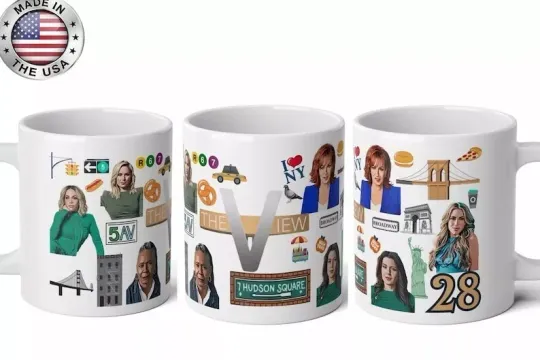 Discover The View Season 28 Coffee Mug, Best Mug