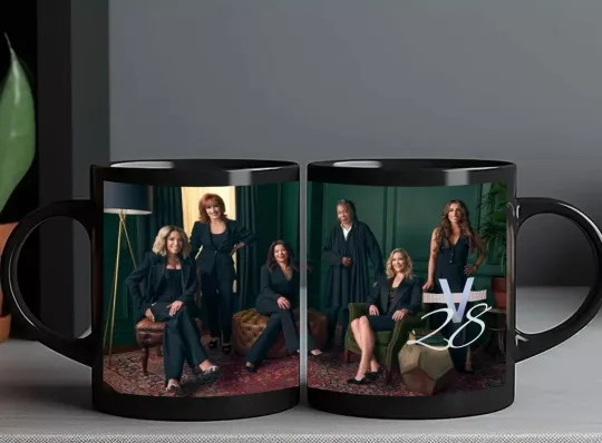 Discover The View Season 28 New York City Mug, The View TV Series Mug