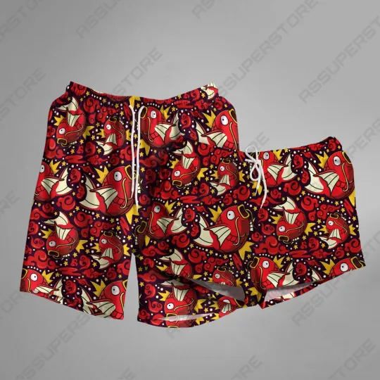 Discover Magikarp Hawaiian Shorts Magikarp Summer Hawaiian Shorts Gift