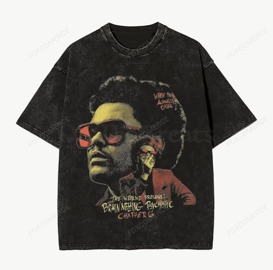 Discover Weeknds Save Your Tears Shirt