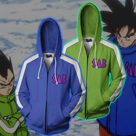 Discover Spring and autumn 3D Zipper Hoodies