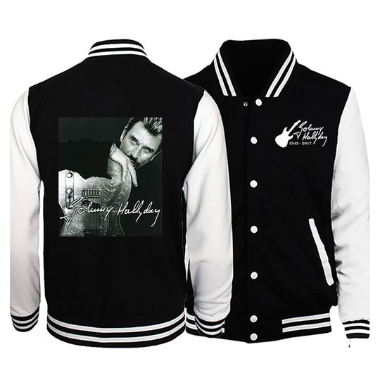 Discover Johnny Hallyday Baseball Jacket