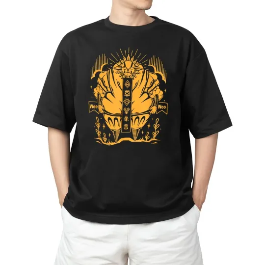 Discover Wee Woo Esquie Expedition 33 RPG Game T-Shirt