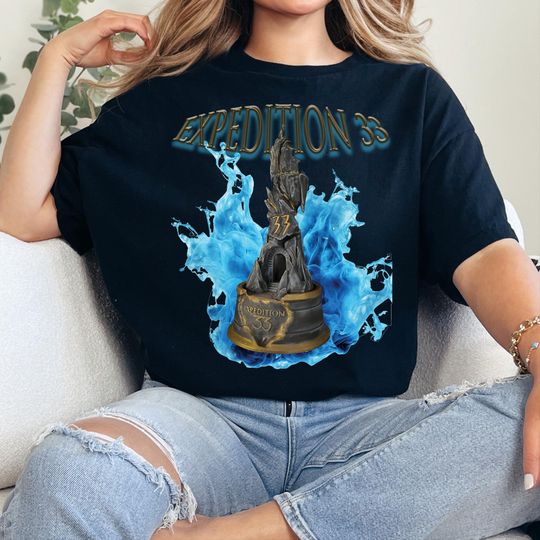 Discover Clair Obscur Expedition 33 Shirt, Expedition 33 Shirt, GOTY Game Shirt
