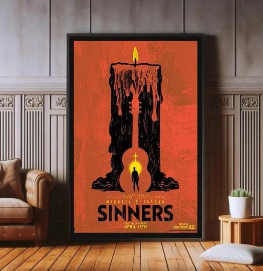 Discover Sinners Film Poster, movie poster