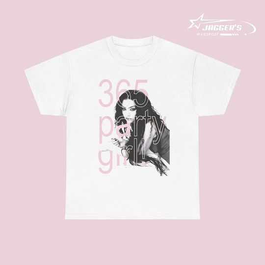 Discover Charli XCX '365 Party Girl' T-Shirt