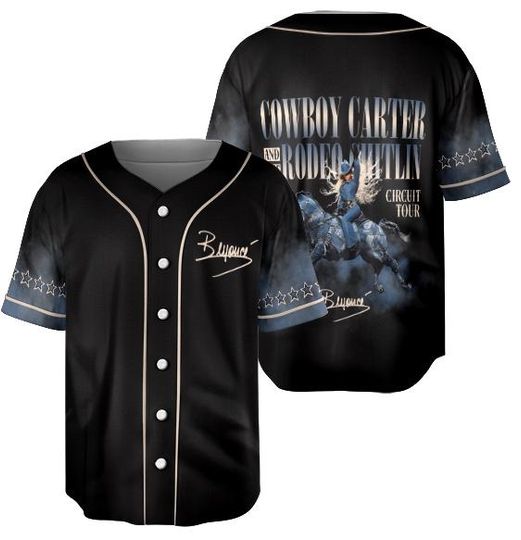 Discover Beyonc Cowboy Carter Tour Baseball Jersey, Beyonce Cowboy Carter Tour Jersey