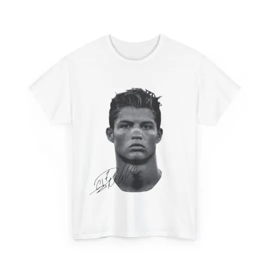 Discover Cristiano Ronaldo Vintage Tshirt, CR7 T-shirt