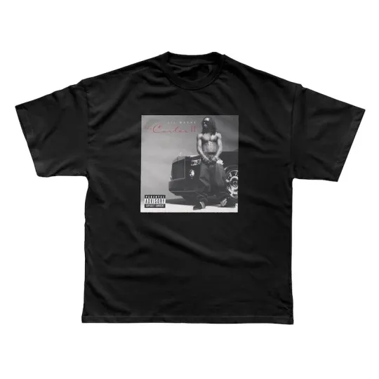 Discover Lil Wayne Tha Carter T Shirt Cash Money Young Money Weezy Tee 2025