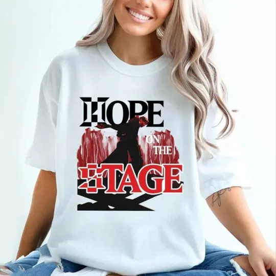 Discover J-Hope On The Stage Tour 2025 TShirt  Jhope Shirt  BTS Tour Shirt  Kpop Shirt