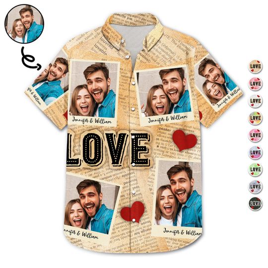 Discover Custom Photo Newspaper Funny Love - Gift For Couples