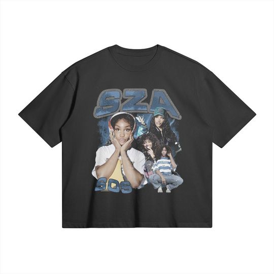 Discover SZA Tee, SOS, Ctrl, Concert, Tour Merch, Music, T-Shirt