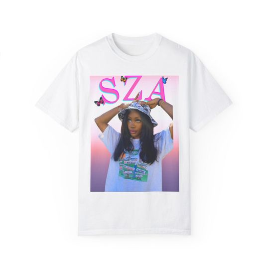Discover Vibrant T-Shirt, Music Lover Gift, SZA Inspired, Cool Summer Wear