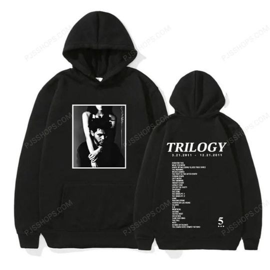 Discover Trilogy Album Hoodie Weeknds