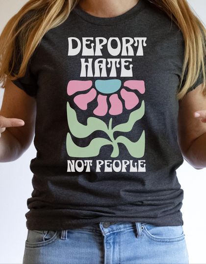 Discover Deportation protest Shirts, no more deportation, democrat supporter Shirts