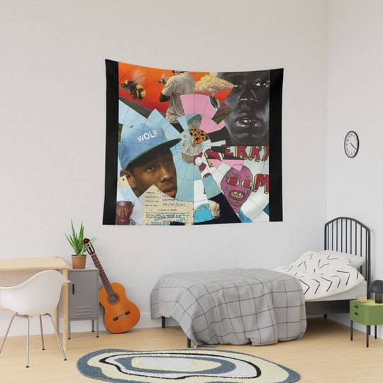Discover Every Part of Tyler The Creater Tapestry