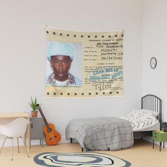 Discover ID Card Permanent Licence Traveler Tapestry