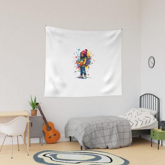 Discover Lil Wayne as Cartoon Tapestry