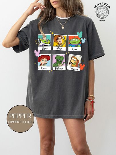 Discover Disneyyy toy stories Characters Shirts, toy stories Group Shirts