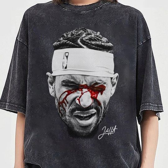 Discover josh hart new york koszykówka koszula - męski czarny tee graficzny dla fanów nba - idealny prezent dla miłośników koszykówki