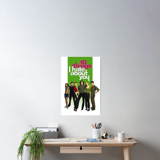 Discover 10 things i hate about you Poster