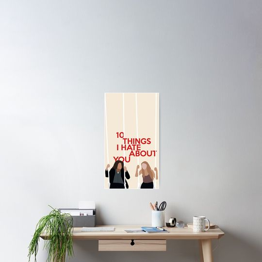 Discover 10 things i hate about you Poster