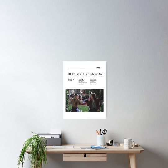 Discover 10 Things I Hate About You Movie Poster
